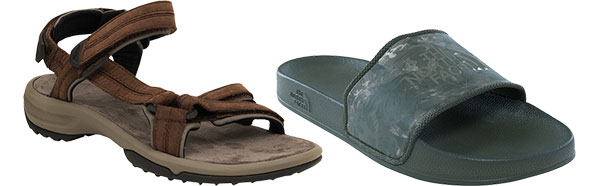 Safari sandals